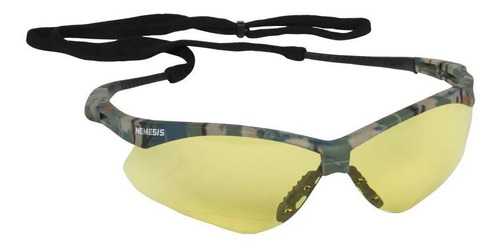 Lentes De Seguridad Kleenguard Nemesis V30 Marco Camu Amber