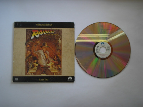 Disco Video Laser Raiders Of The Lost Ark Printed  Usa 1981