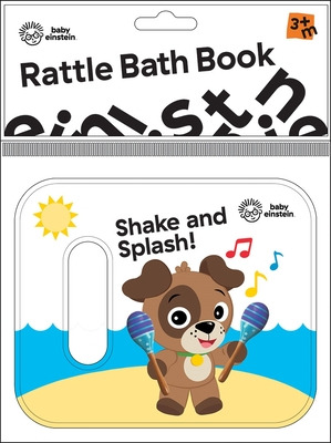 Libro Baby Einstein: Shake And Splash! Rattle Bath Book -...