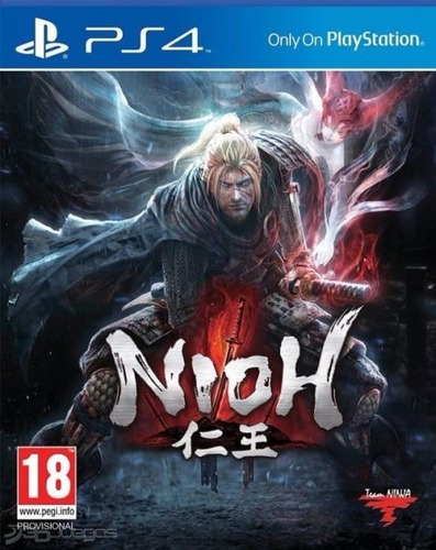 Nioh Ps4 Fisico Sellado Ade Ramos Mejia