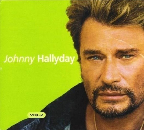 Johnny Hallyday  Johnny Hallyday Vol.2 - Cd Album Importado