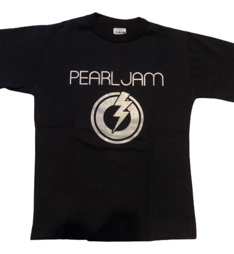 Remera Niños De Pearl Jam Vs Modelos Rockería Que Sea Rock  