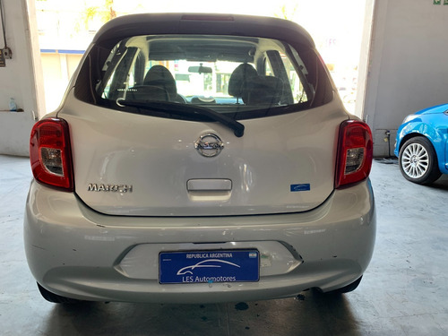 Imagen 9 de 13 de Nissan March 1.6 Sense 107 Cv Les Automotores