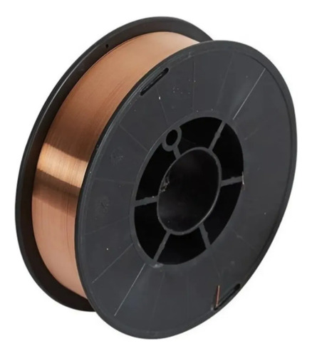 Alambre Para Mig Foxtter Co2 0,9mm Rollo X 1 Kg Dorado Oscuro