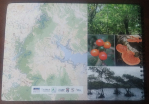 Atlas Da Floresta Atlântica No Paraná - 1° Edição - 2005