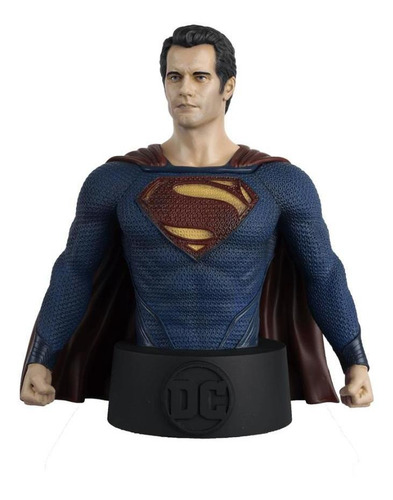 Imagem 1 de 10 de Action Figure Coleção Dc Miniatura Superman Universo Batman