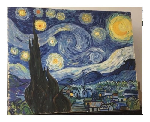 Van Gogh Oleo 80 X 100