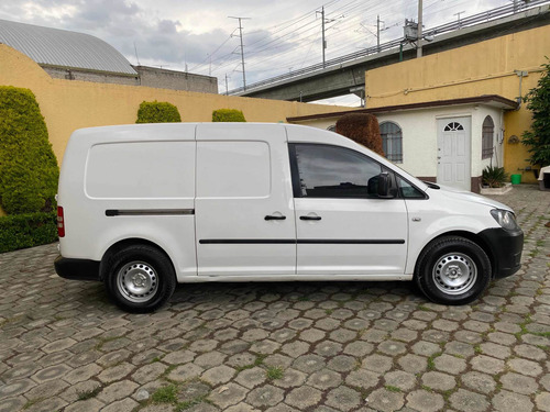 Imagen 6 de 12 de Volkswagen Caddy 2015 1.2 Maxi Cargo Van Larga Aa Mt