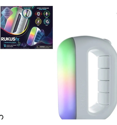 Mezclador De Música Controlada Con Movimiento Rukusfx