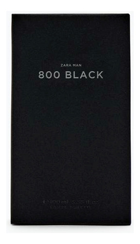 Perfume Zara 800 Black Edp 90ml Hombre