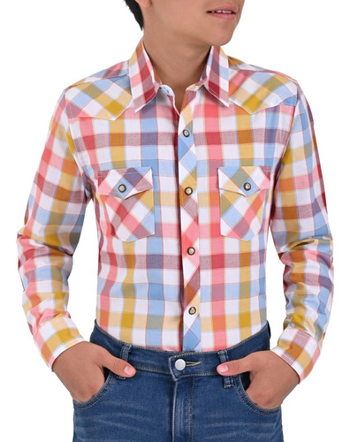 Camisa Manga Larga Yale Boys Vq04