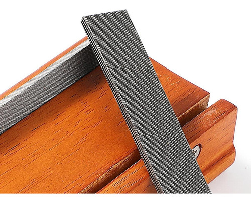 Kit De Archivos De Biselado De 3/35/35 ° Fet Fret, Guitar