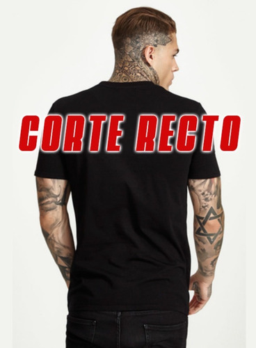 Playera M23 Manga Corta 100% Algodón Casual Deportiva Sig