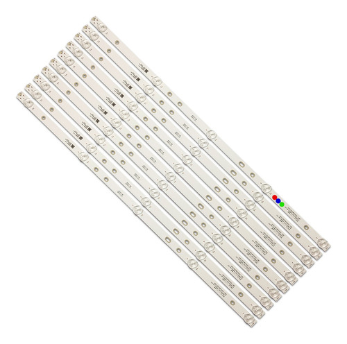 Dt Kit Leds Sansui Smx5819usm (10t) - Aluminio, Nuevo