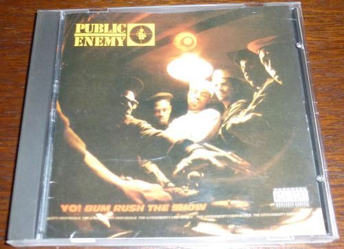 Cd Rap Public Enemy