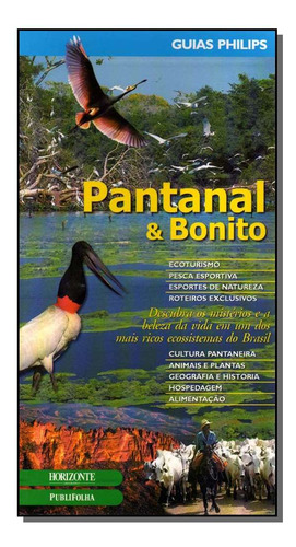 Libro Guia Pantanal E Bonito Portugues De Editora Horizinte