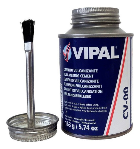 Solucion Cemento Pegamento Para Parche Vipal Cv-00 225ml