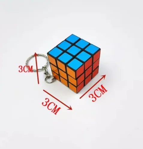 Qiyi llavero cubo de rubik mini colgante de cubo de rubik