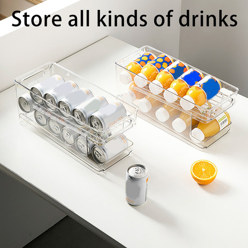 Caja De Almacenamiento Para Refrigerador Para Mascotas, Tran