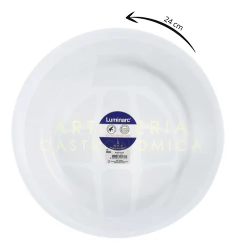 Plato playo luminarc new arrivals