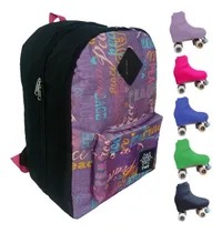 Comprar Combo Bolso Patin Artistico Mochila Doble Yuco + Cubre Patin