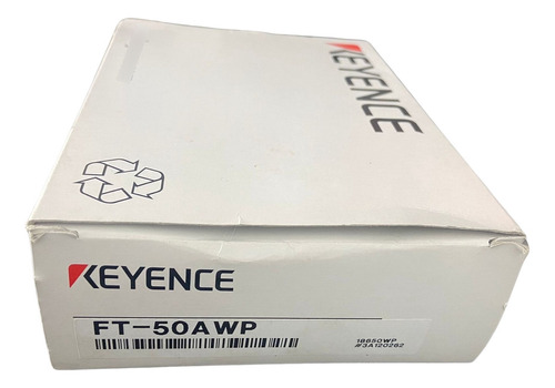 Keyence Ft-50awp, Sensor De Temperatura Digital Infrarojos, 