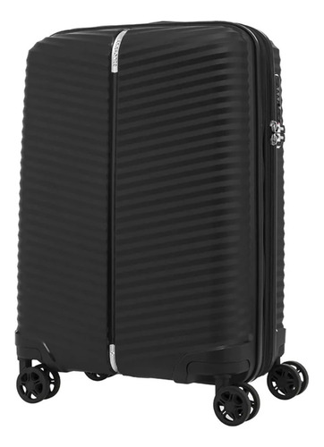 Valija Samsonite Cabina Rigida 8 Rdas 360 Tsa Jsbags Negro Varro