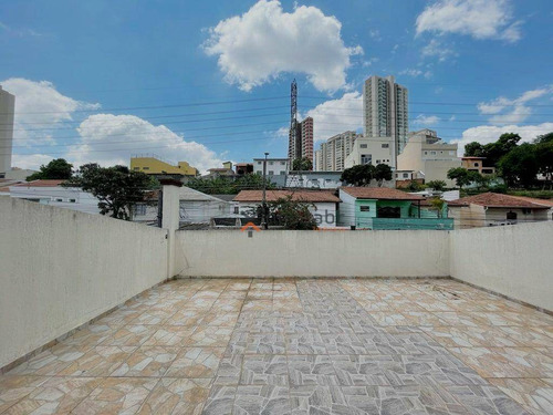 Imagem 24 de 30 de Casa Com 3 Dormitórios Para Alugar, 160 M² Por R$ 3.600,00/mês - Campestre - Santo André/sp - Ca0736
