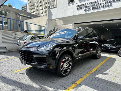 Porsche Cayenne 4.8 V8 Turbo S 5p