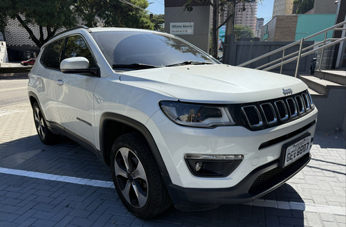 Jeep Compass 2.0 16V FLEX LONGITUDE AUTOMÁTICO