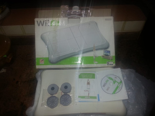 Tabla Wii Fit Para Nintendo Wii + Juego Original