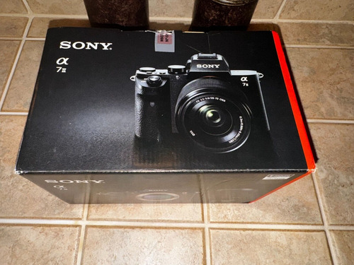 Sony Alpha A7 Ii 24.3mp Mirrorless Digital Camera