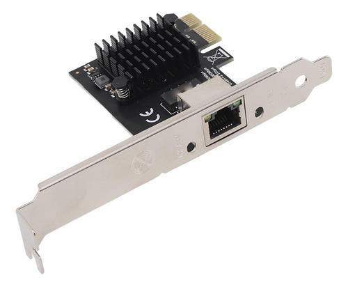 Placa De Rede Pci Express Pcie Rtl8125b 2,5 G Gigabit Rj45