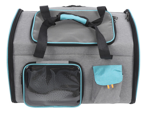 Mochila Transportadora De Mascotas De Malla Transpirable Par