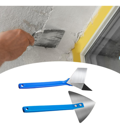 2pcs Drywall Corner Tools Do Lado De Fora E Dentro Da Faca