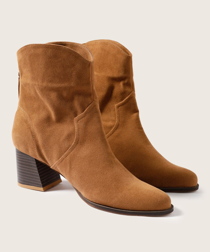 Botas Mujer Patprimo  Cafe En Textil 30670017-8395