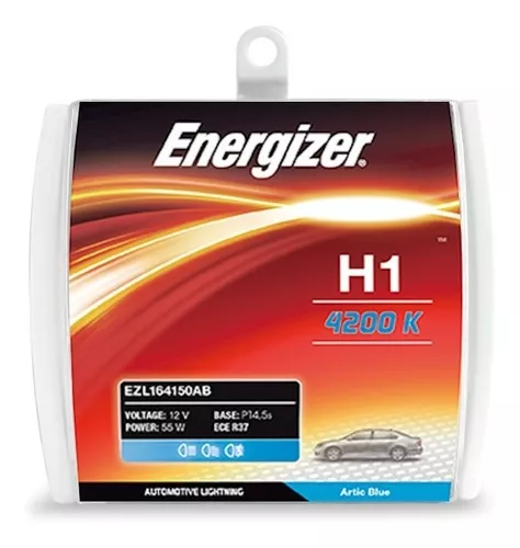 Par Lámpara Energizer H1 Blue 12v 55w 4200k X 2 Unidades