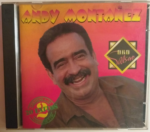 Andy Montañez - Oro Salsa - Cd Imp - Salsa