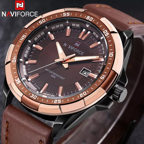 Relógio Naviforce Original Modelo 9056 + Caixa