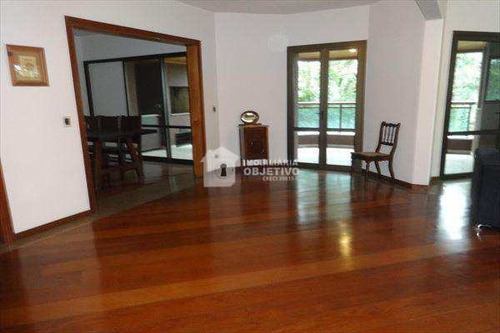 Imagem 7 de 26 de Apartamento Com 4 Dorms, Jardim Fonte Do Morumbi, São Paulo - R$ 1.4 Mi, Cod: 2556 - A2556