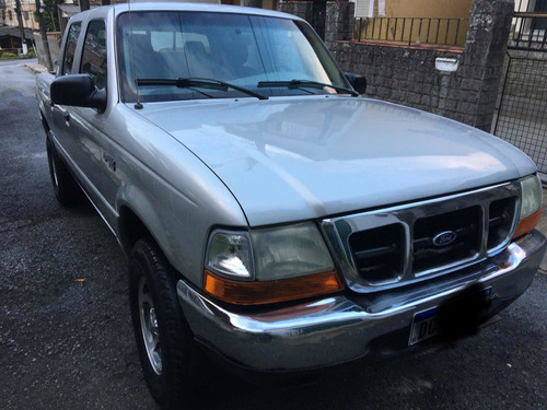 Ford Ranger 2000 2.5 Xlt Cab. Dupla 4x4 4p