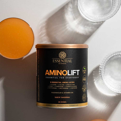 Kit 2x Aminolift Essential Nutrition - 375g - Aminoácidos