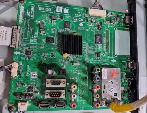 Placa Principal Lg 32lk450 / 37lk450 / 42lk450 (Usado)