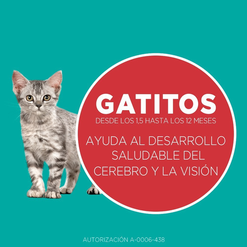 Imagen 7 de 7 de Alimento Seco Para Gato Purina® One® Gatito Pollo Y Carne 6k