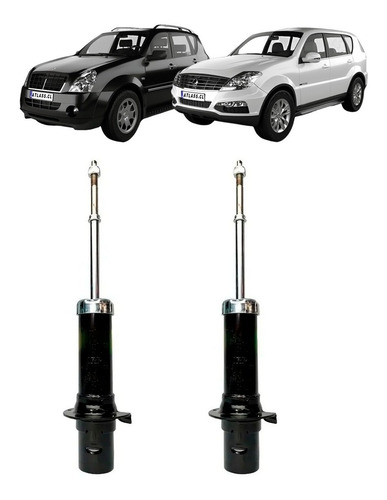 Amortiguadores Delanteros Ssanyong Rexton 4x4 2002-2017 Par