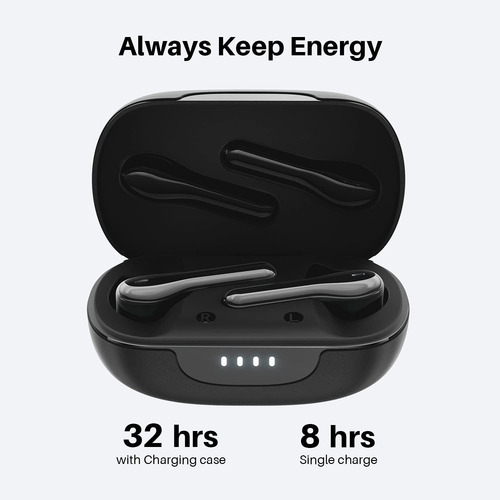 Auriculares Inalámbricos, 5.2 Auriculares Qualcomm Qc...