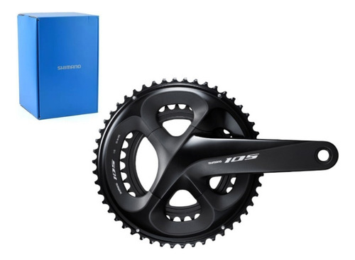 Volante Shimano 105 R7000 53-39t 172.5mm ¡ Envío Gratis !