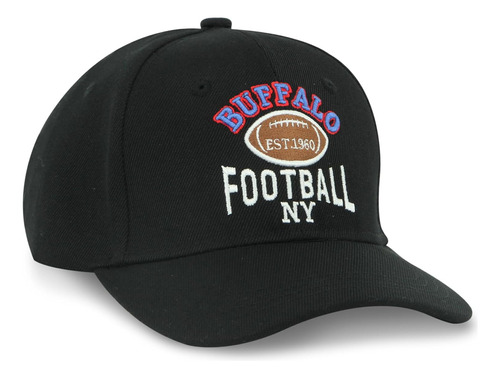 City Classic Football Hat - Gorro De Camionero Bordado