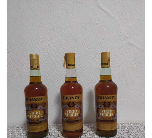 Brandy Viejo Vergel 960ml Vintage Etiqueta Raro
