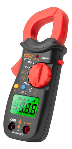 Clamp Meter 1999, Multímetro De Capacitancia, Rango Retroilu